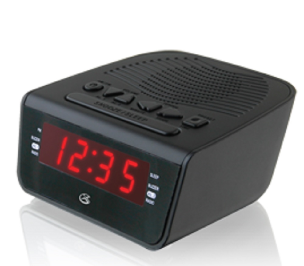 GPX Dual Alarm Clock Radio