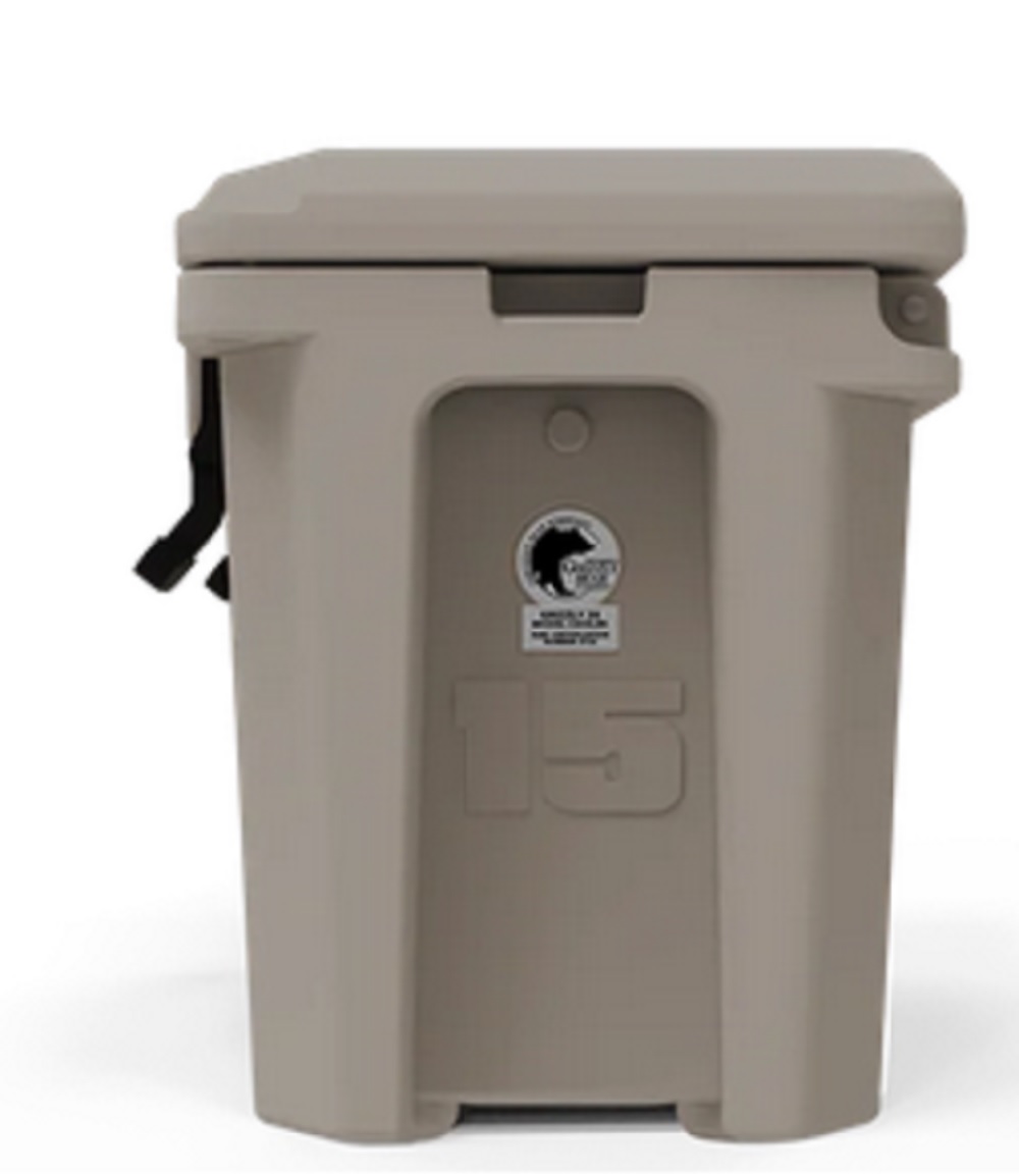 Grizzly 15 Quart Cooler in Whitetail