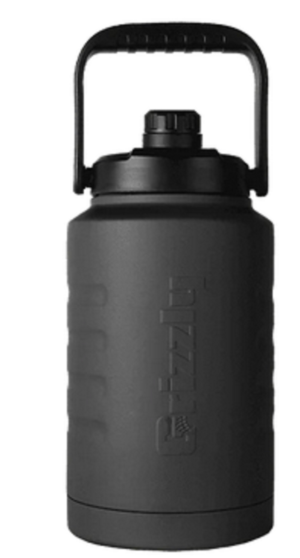 Grizzly 128oz. Stealth Gray Grip Jug