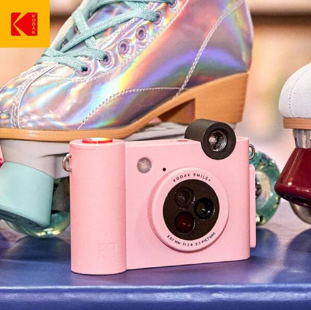 Kodak Smile+ Instant Print digital camera Pink