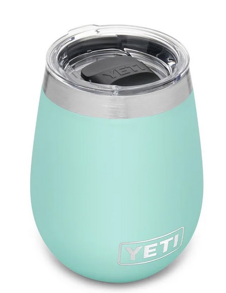 Yeti 10oz. Wine Stainless Steel WineTumblers with MagSlider Lid