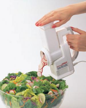 02910 Presto SaladShooter Electric Slicer/Shredder