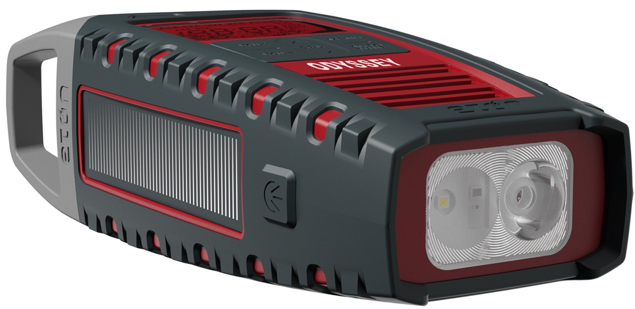eTon ALL-BAND Emergency Radio with Bluetooth 5 Sources of Power