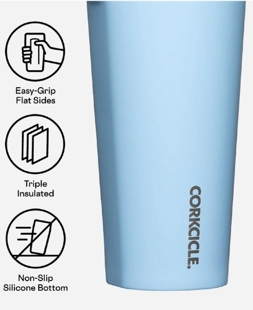 Corkcicle 16oz. Baby Baby Blue Tumbler