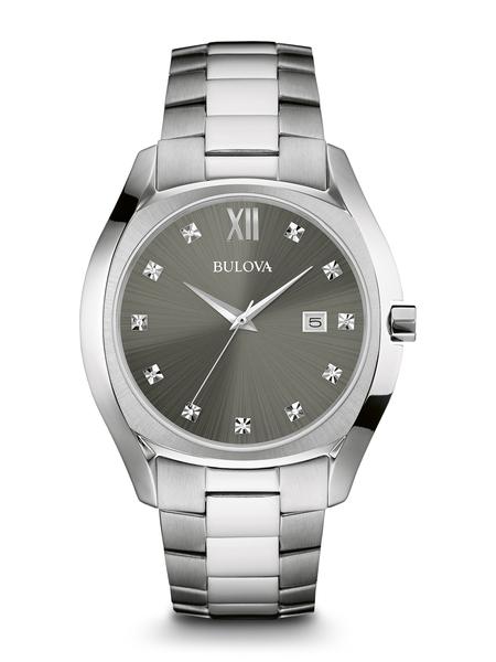 96D122 Bulova Men's Diamond Watch