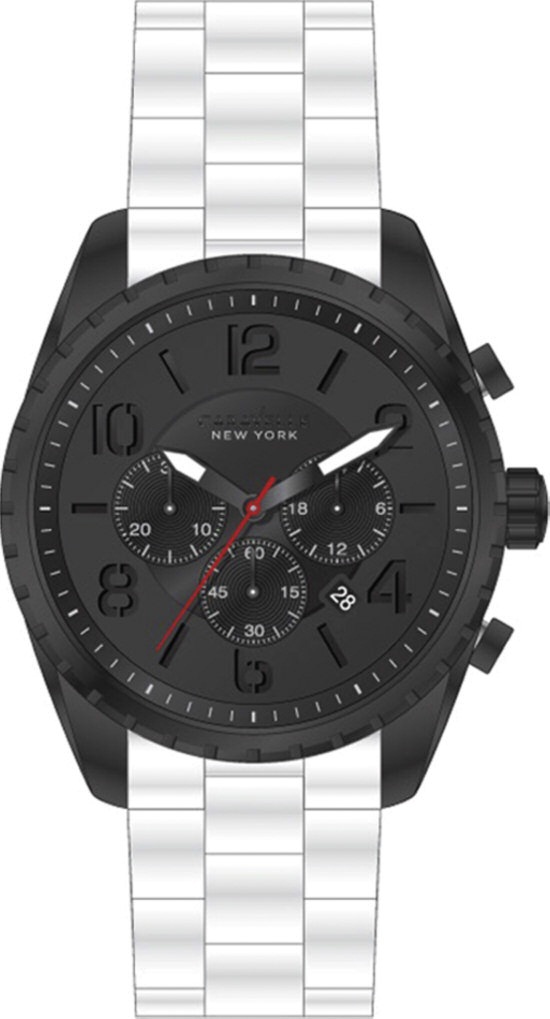 45B121 Caravelle New York Men's Bruce Chronograph Watch