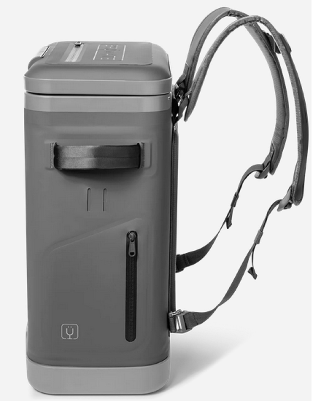 Brumate MagPack 24-Can Backpack Soft Cooler in Graphite