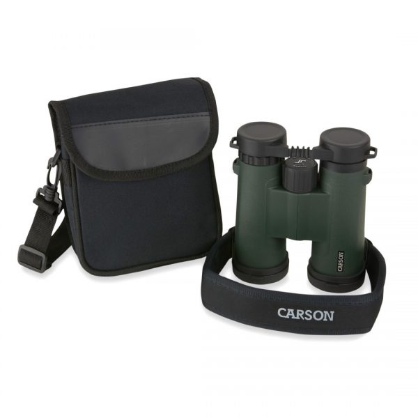 JR-842 Carson 8x42mm roof prism binocular