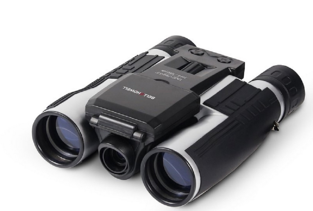 Bell+Howell 12x32 Binoculars with HD Digital Camera