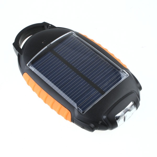 Solar Camping Lantern LED Light, Solar, Flashlight