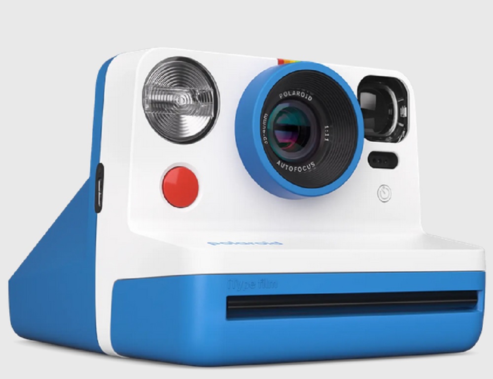 Polaroid Now Generation 2 i-Type Instant Camera in Blue