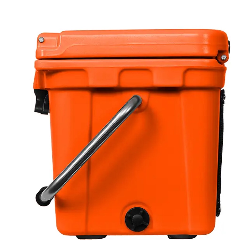 20 Quart Cooler in Blaze Orange