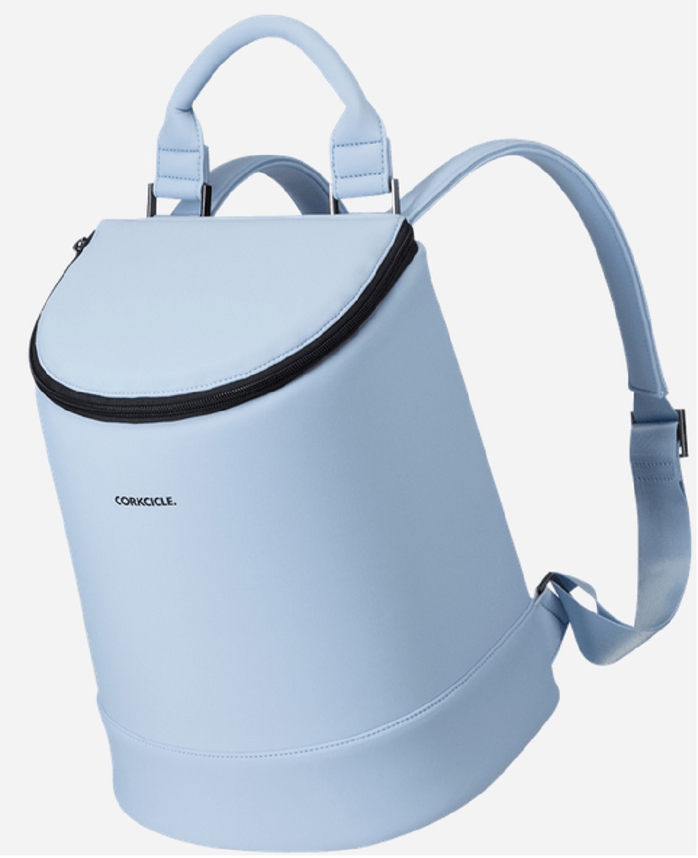 Corkcicle Periwinkle Neoprene Eola Bucket Cooler Bag