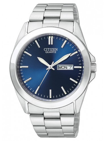 BF0580-57L Citizen Men's Quartz Analog Stainless Steel Blue Dial Watch