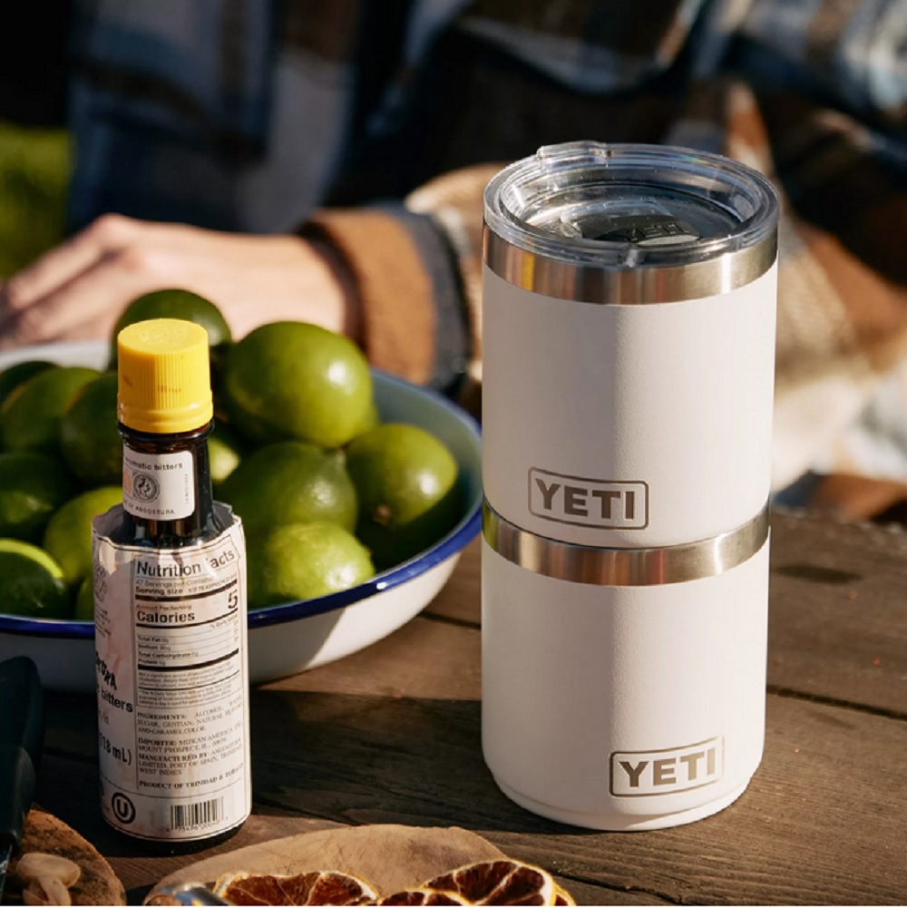 Yeti 10 Oz Lowball NEW Stackable Design 