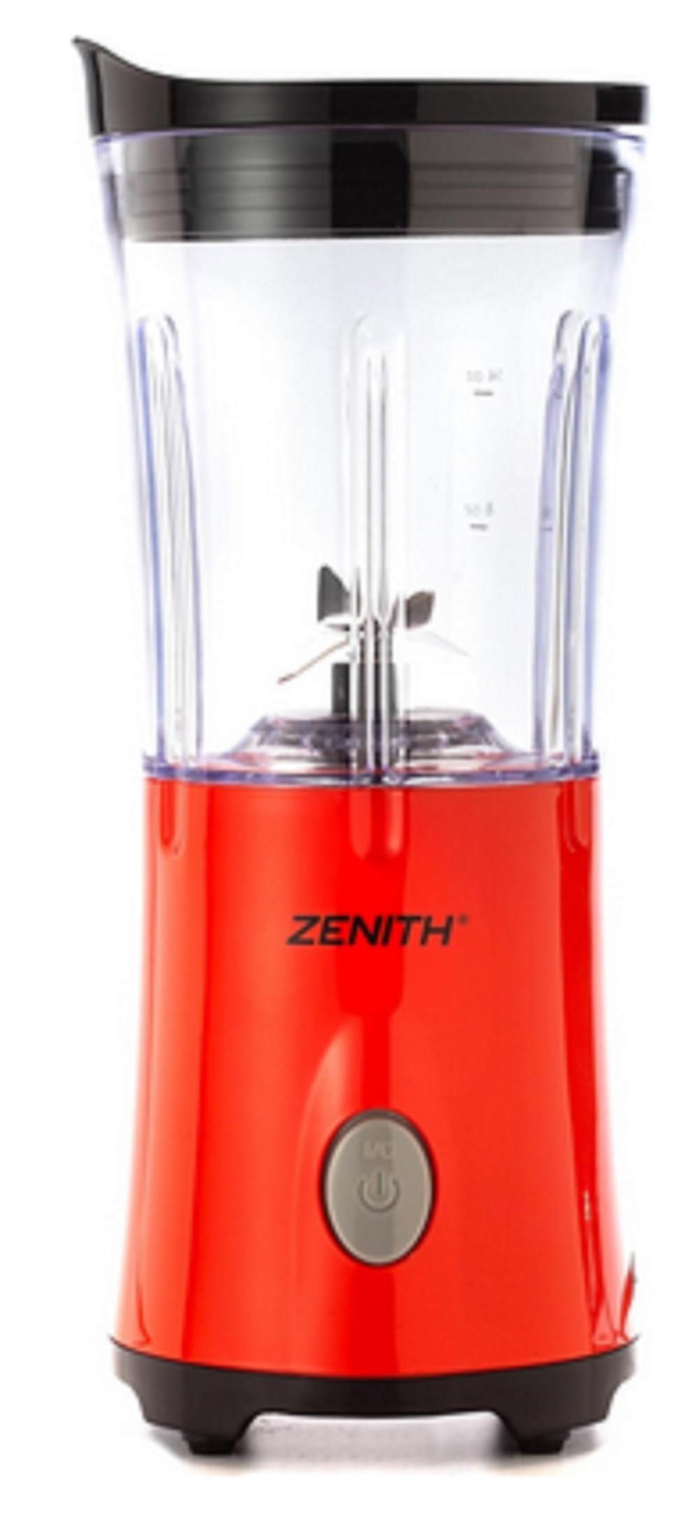 Zenith Red Personal 14oz. Portable Blender for Shakes and Smoothies