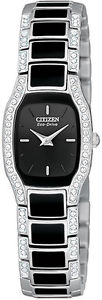 EW9780-57E Citizen Normandie Ladies Eco-Drive Two-Tone Stainless Steel Watch