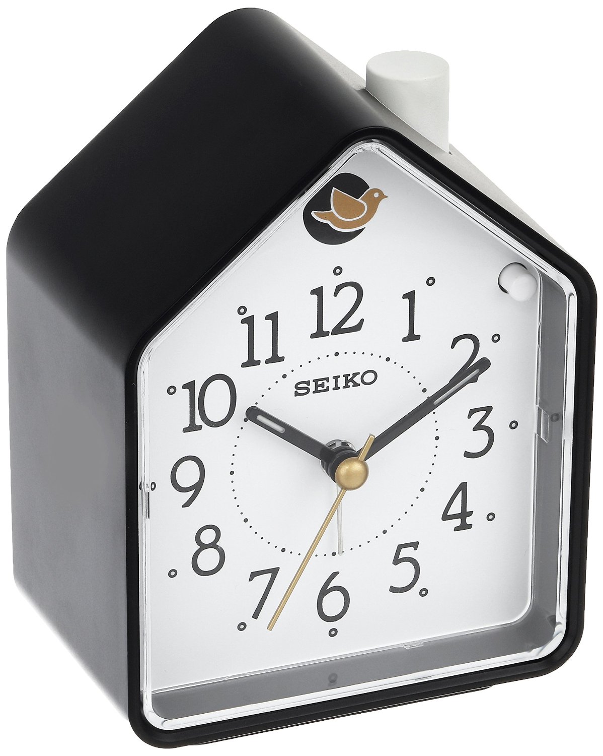 QHP002KLH Seiko Bedside Alarm Japanese Quartz Alarm Clock