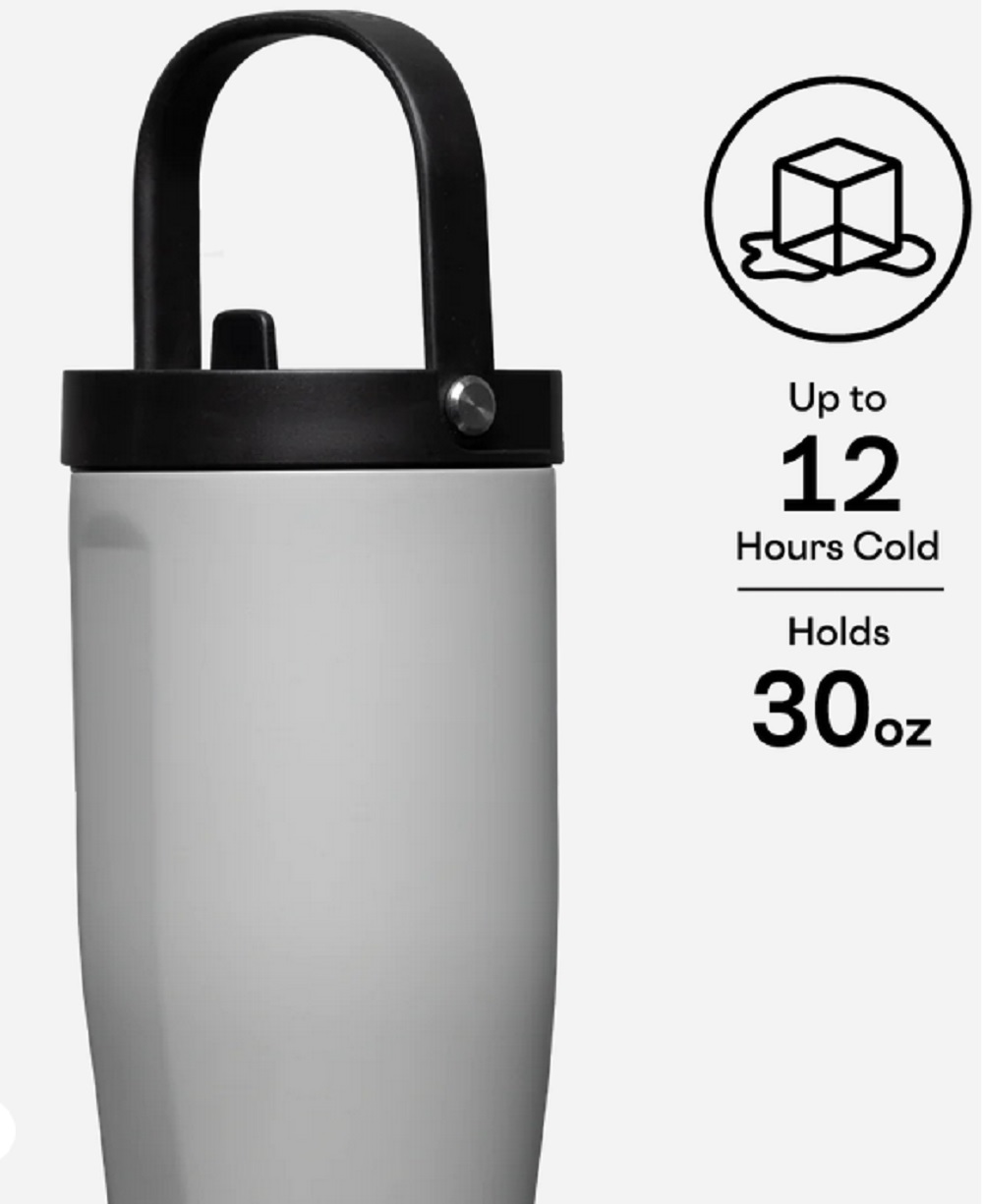 Corkcicle 30oz. Go Cup XL in River Rock