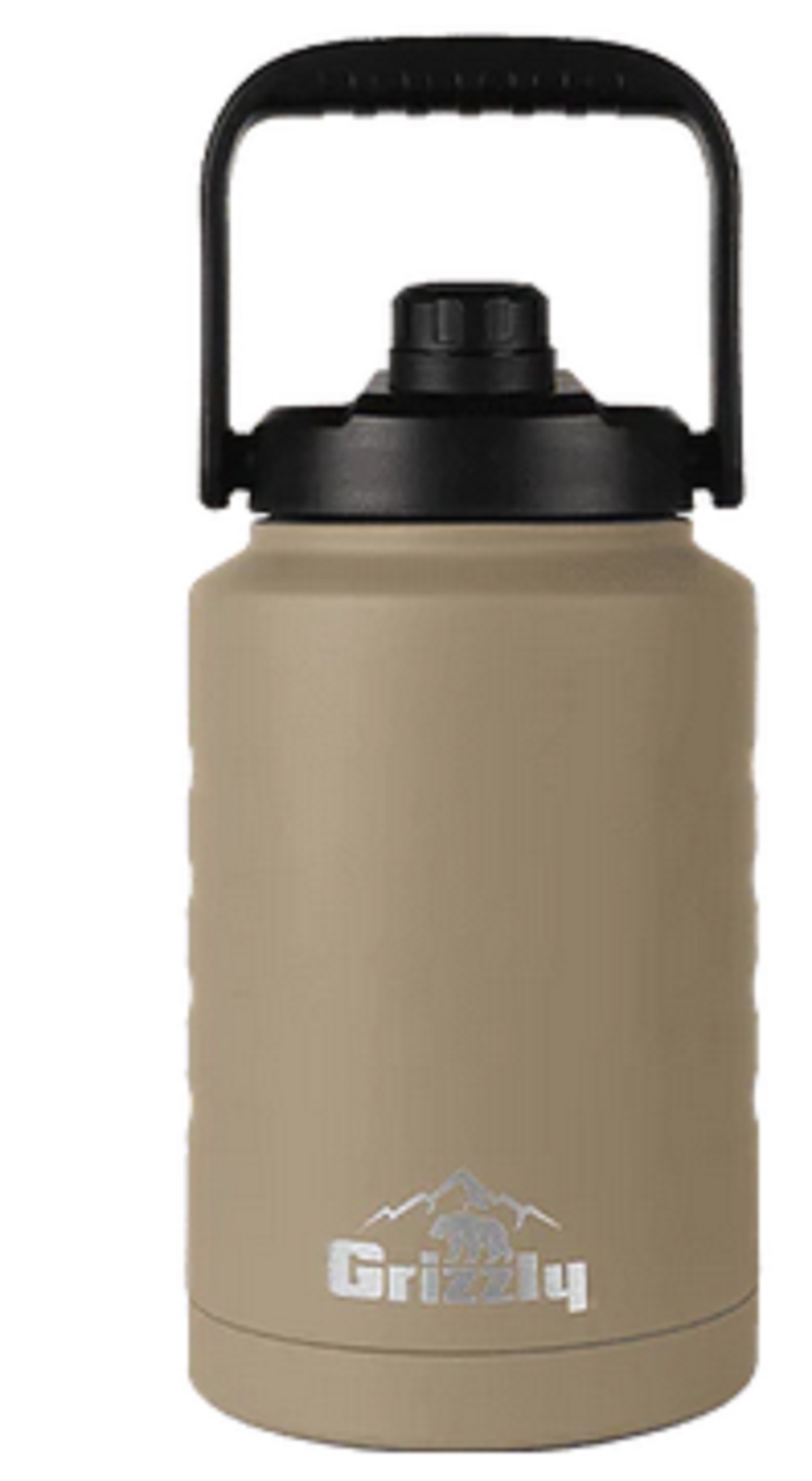 Grizzly 128oz. Desert Sand Grip Jug