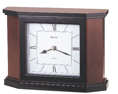 Bulova Mantel Holyoke Clock