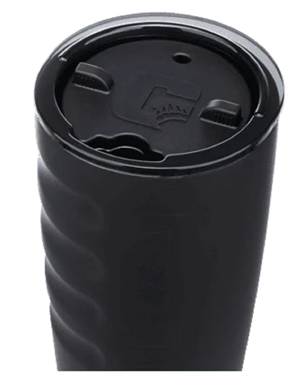 Grizzly 20oz. Blackout Tumbler with Mag Lid