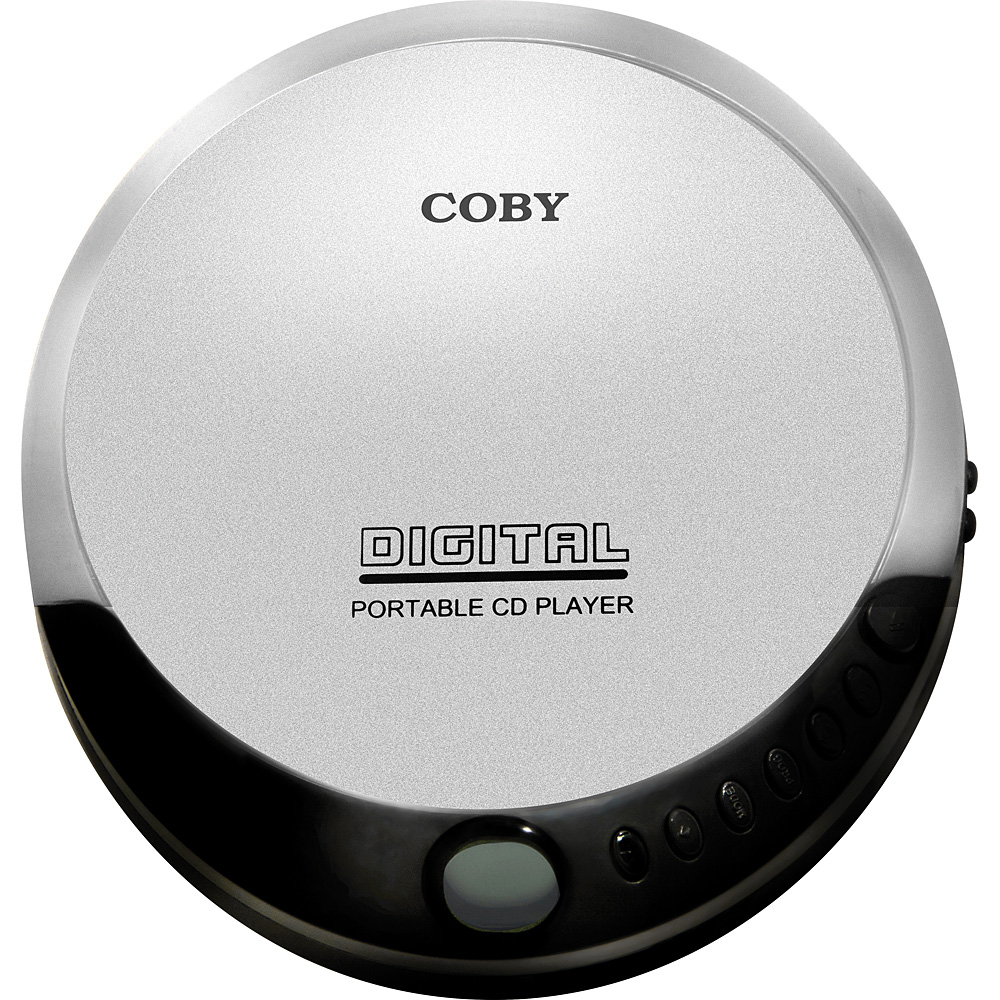 CD-190 Coby Portable Compact CD Player