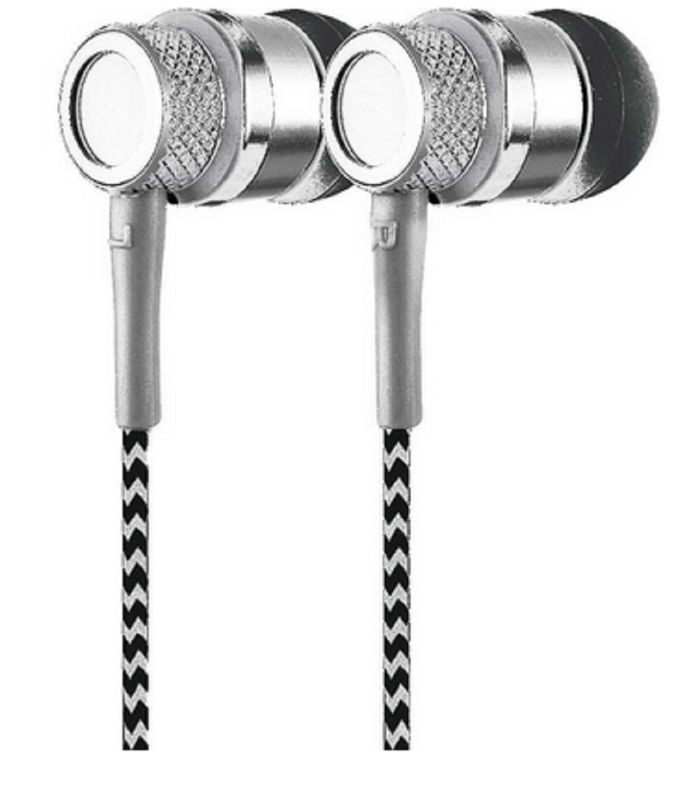 CVE-200 Coby Jammerz Metal Stereo Earbuds