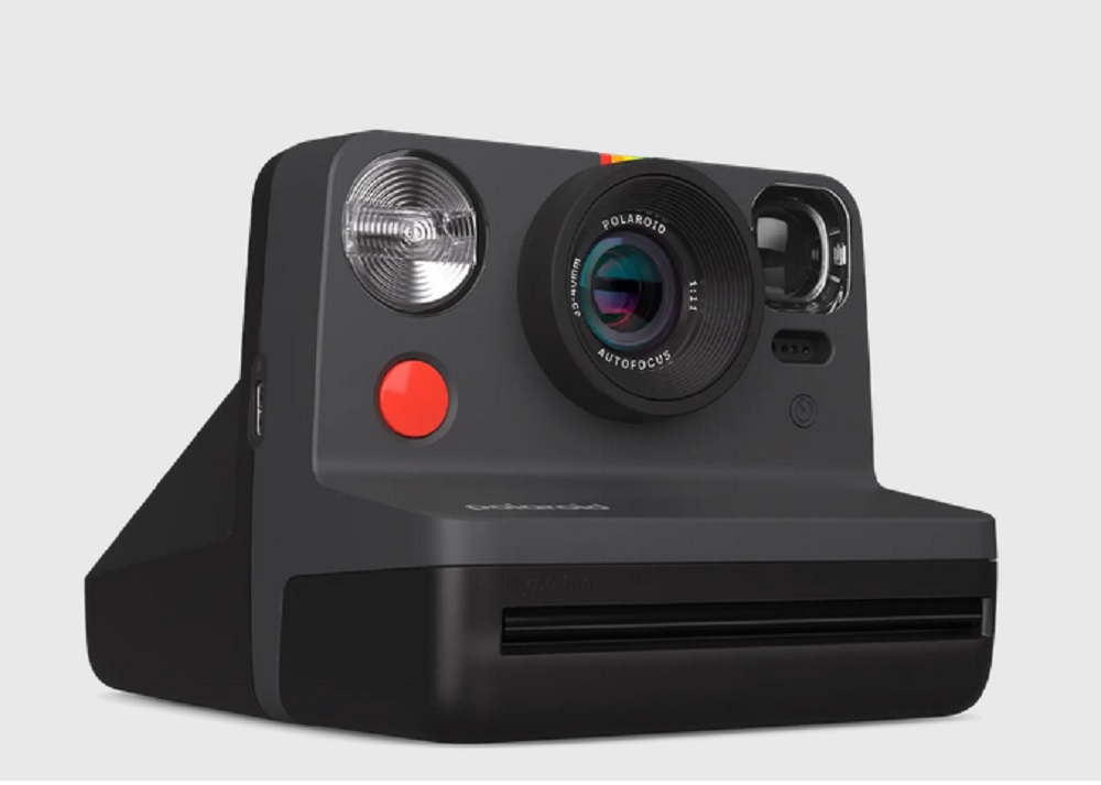 Polaroid Now Generation 2 i-Type Instant Camera in Black