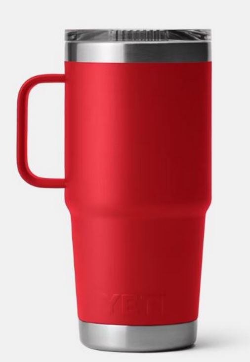 Yeti 20oz. Travel Mug With Stronghold Lid