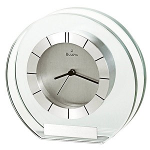 B2842 Bulova Accolade Designers Table Clock