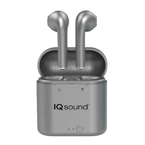 IQ-135TWS True Wireless Bluetooth Earbuds with Charging Case