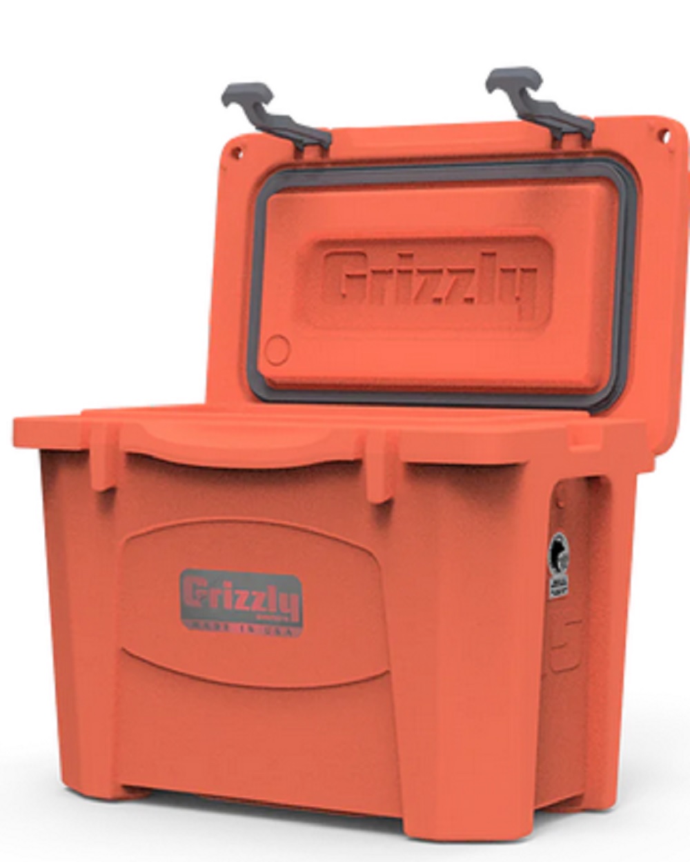 Grizzly 15 Quart Cooler in Coral