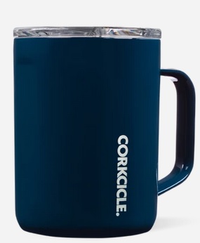 2516GN Corkcicle 16oz. Navy Blue Coffee Mug