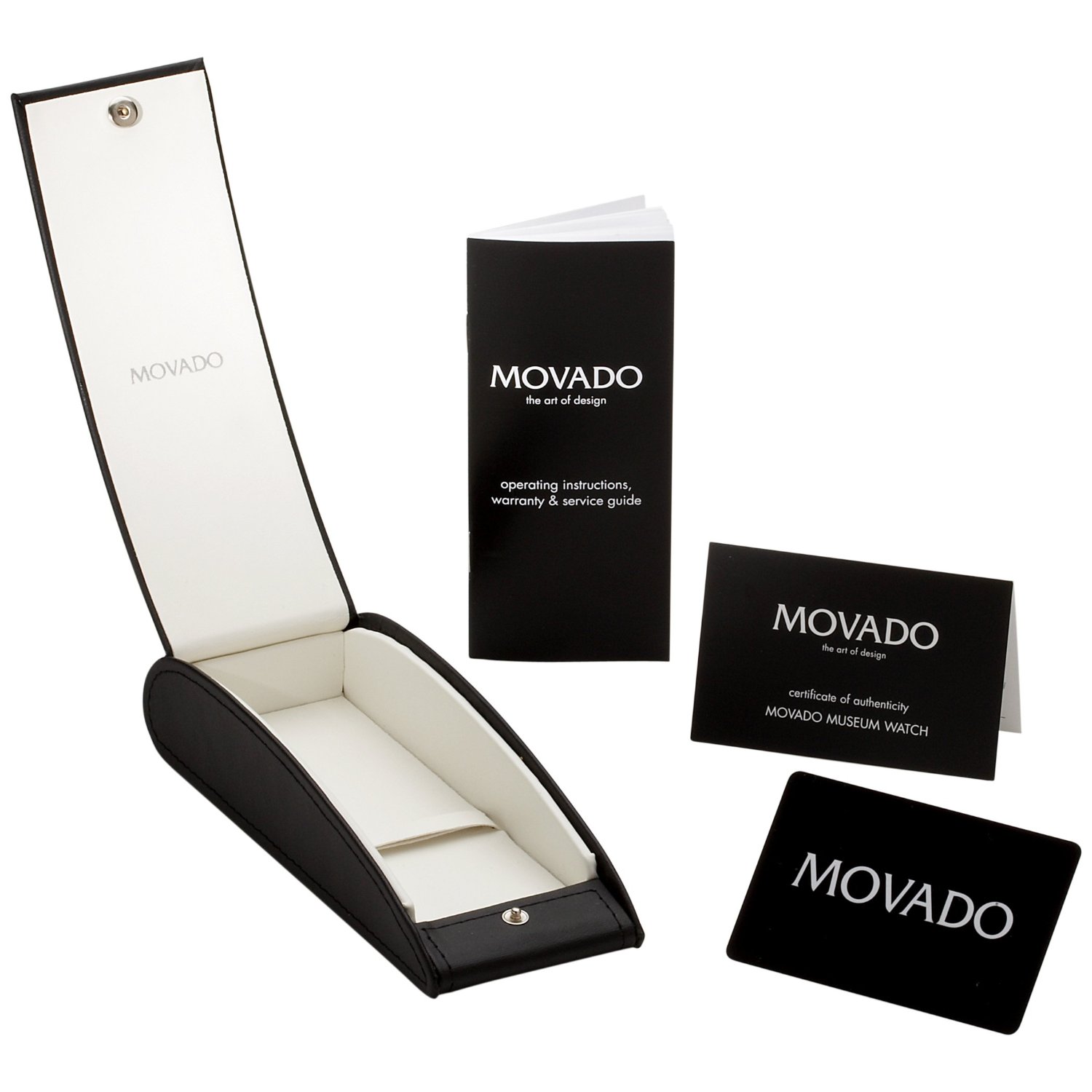 0606165 Movado Mens Corporate Exclusive Stainless steel case with a stainless steel bracelet