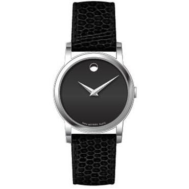 2100004 Movado Ladies Classic Museum Dial Watch