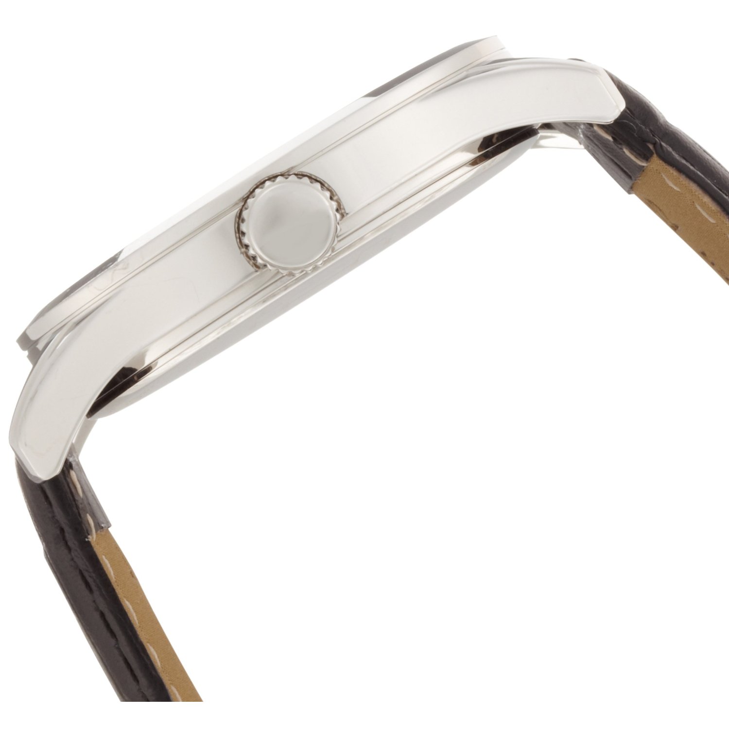 1710207 Tommy Hilfiger Men's Classic Silver-Tone Black Strap Watch