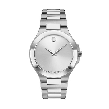 0606165 Movado Men's Corporate Exclusive Stainless steel case with a stainless steel bracelet