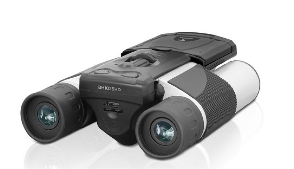 Bell + Howell 10x25 Binoculars with HD Digital Camera