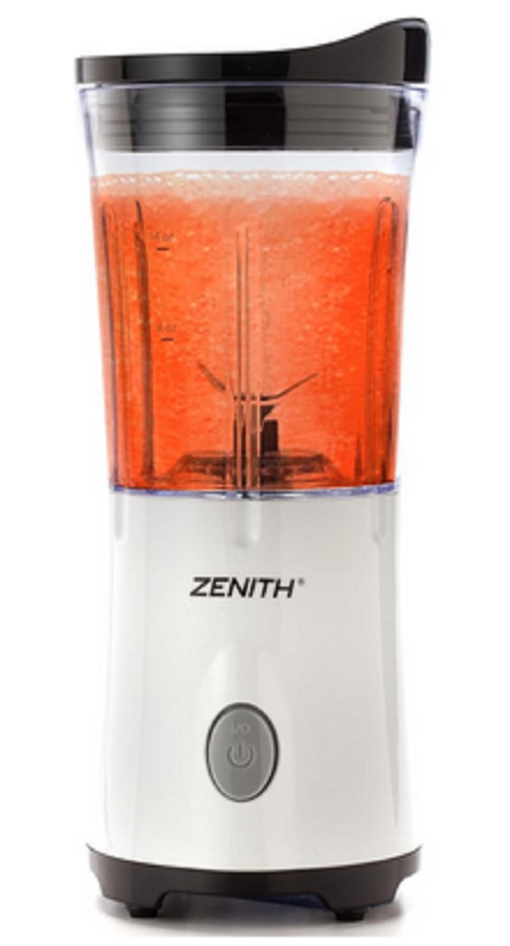 Zenith White Personal 14oz. Portable Blender for Shakes and Smoothies