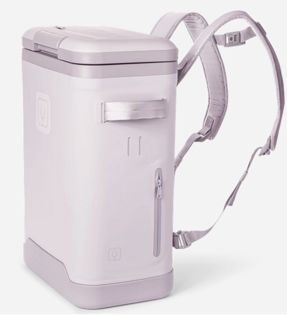 Brumate MagPack 24-Can Backpack Soft Cooler in Lilac Dusk