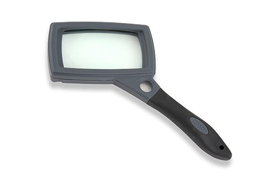 Carson SureGrip Handheld Magnifier