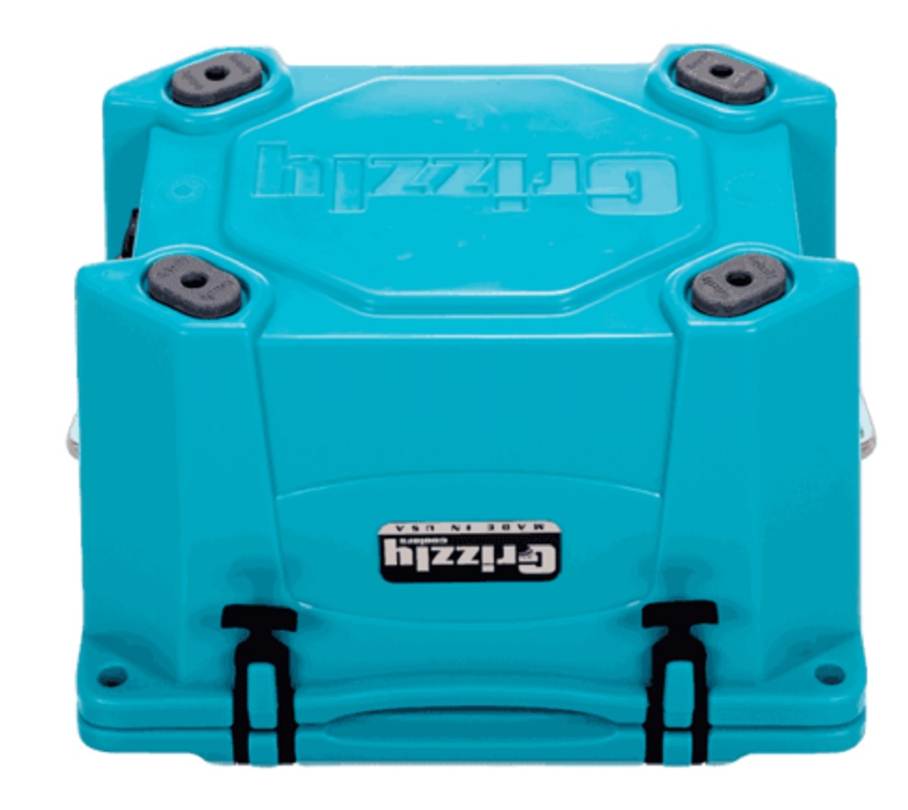 Grizzly 20 quart Cooler in Teal