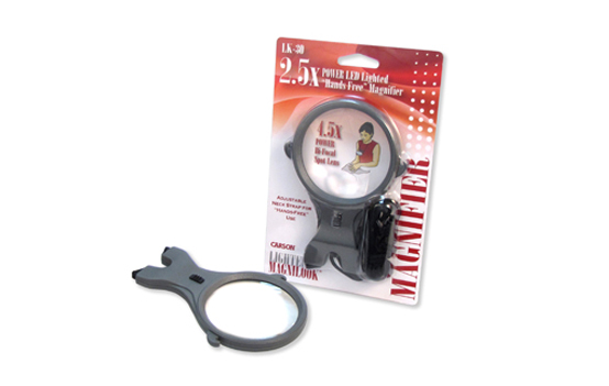LK-30 Lighted MagniLook™ the magnifier thats always ready!
