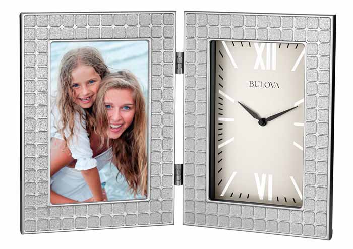 B6213 Bulova Lanterna Mantel Clock
