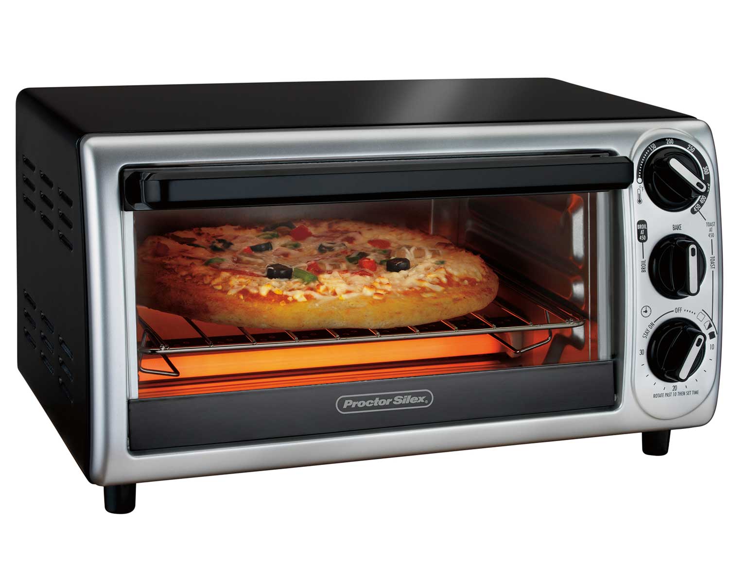 Compact Toaster Oven