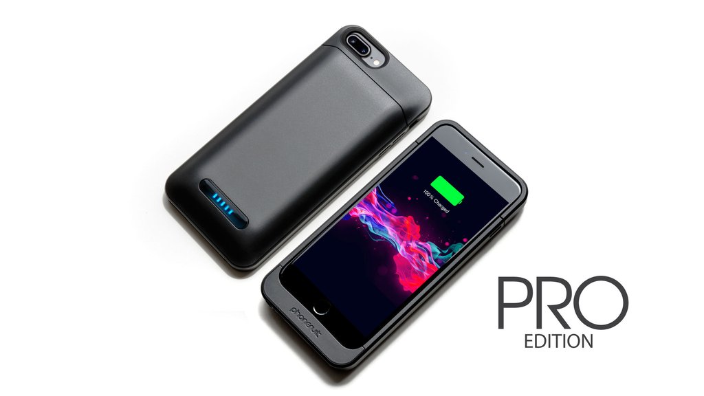 PS-ELITE-IP7PL-PRO-BLK  PhoneSuit Elite 7 Plus PRO Battery Case for iPhone 7 Plus