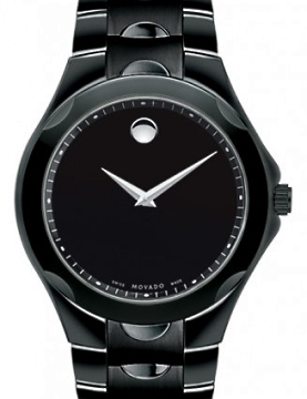 606536 Movado Men's Black Watch Luno Sport