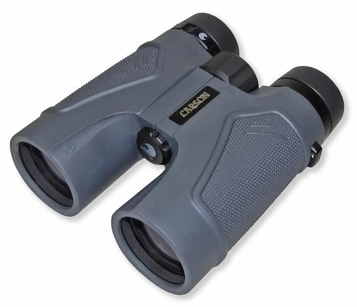 Carson 3D Series Binoculars (10x42mm)