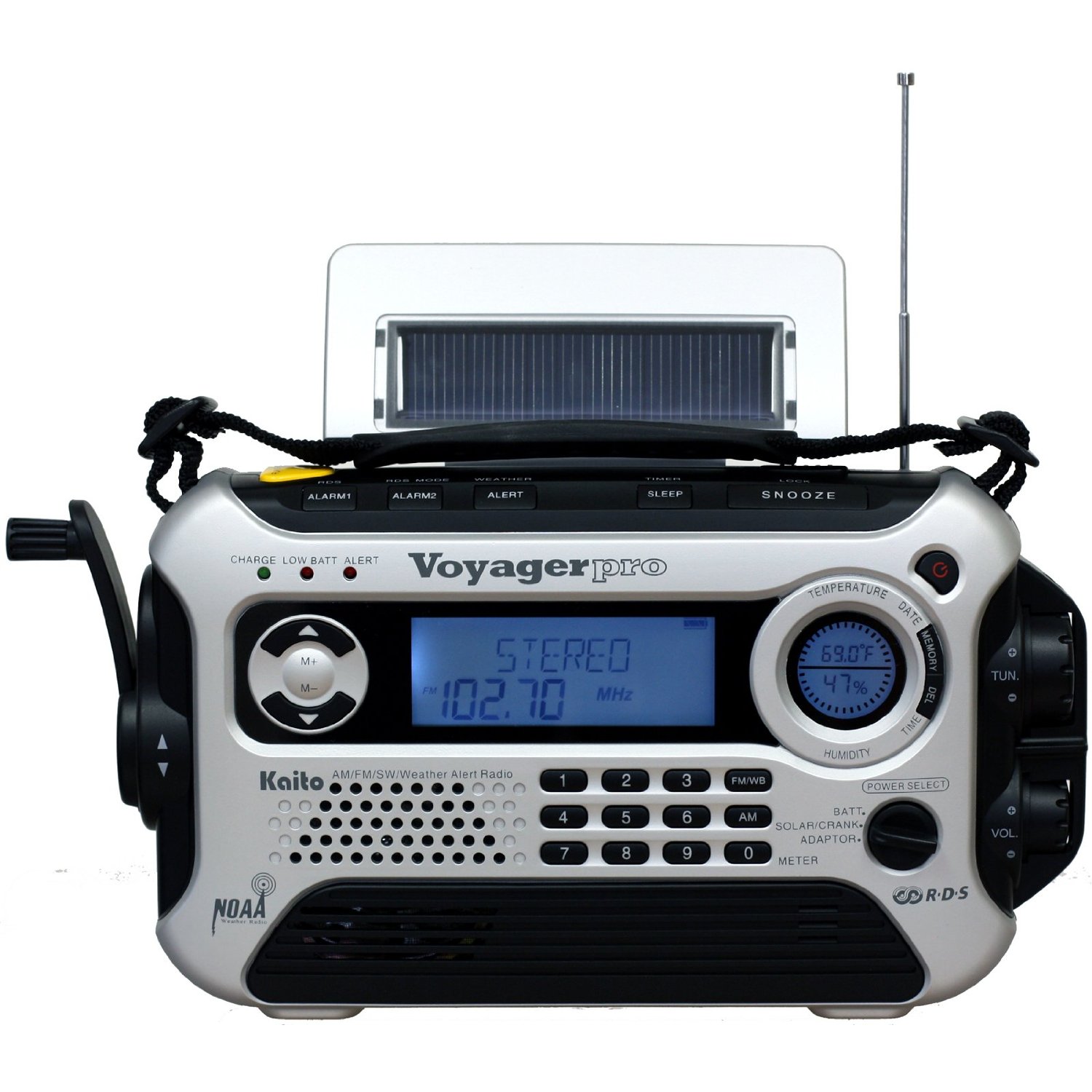 KA600 Kaito Voyager Pro Self Powered Radio